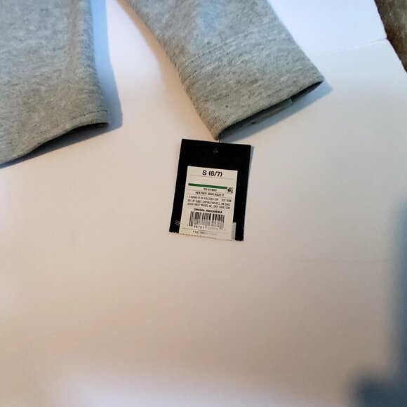 Boys Grey Long Sleeve Button-Up Shirt Size S (6/7) By Cat & Jacke asy care - Picture 3 of 6